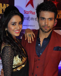 Asha Negi and Rithvik Dhanjani