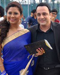 Manini Mishra and Mihir Mishra along with daughter Dianoor