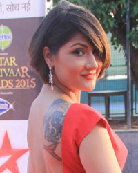 Urvashi Dholakia at Star Parivaar Awards 2015