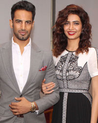 Upen Patel at Star Plus Meet and Greet Event