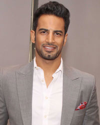 Upen Patel at Star Plus Meet and Greet Event