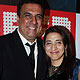 Boman Irani with wife
