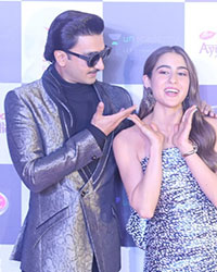 Ranveer Singh and Sara Ali Khan Ranveer Singh and Sara Ali Khan