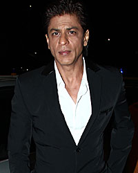 Shah Rukh Khan at Star Tv 10 Year Completion Party