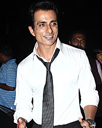 Sonu Sood at Star Tv 10 Year Completion Party