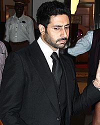 Abhishek Bachchan at Star Tv 10 Year Completion Party