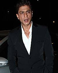 Shah Rukh Khan at Star Tv 10 Year Completion Party