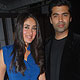 Kareena Kapoor and Karan Johar