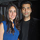 Kareena Kapoor and Karan Johar