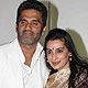 Suneil Shetty and Mana Shetty
