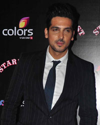 Zayed Khan at Stardust Awards 2014