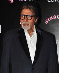 Amitabh Bachchan at Stardust Awards 2014