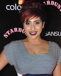 Neha Bhasin at Stardust Awards 2014