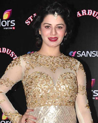 Kainaat Arora at Stardust Awards 2014