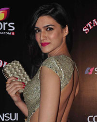 Kriti Sanon at Stardust Awards 2014