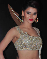 Urvashi Rautela at Stardust Awards 2014