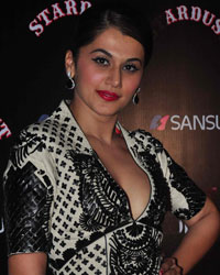 Taapsee Pannu at Stardust Awards 2014