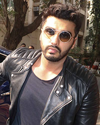 Arjun Kapoor at Stars Pay Last Respects To Sridevi