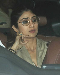 Shilpa Shetty at Stars Pay Last Respects To Sridevi