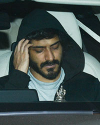 Harshvardhan Kapoor at Stars Pay Last Respects To Sridevi