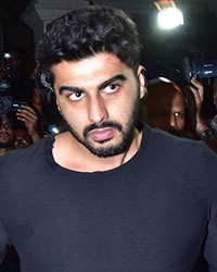 Arjun Kapoor at Stars Pay Last Respects To Sridevi