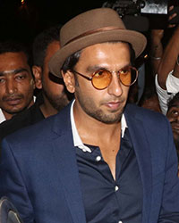 Ranveer Singh at Stars Pay Last Respects To Sridevi