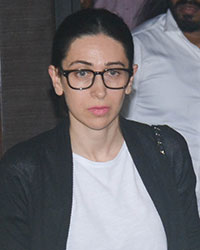 Karishma Kapoor at Stars Pay Last Respects To Sridevi