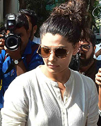 Saiyami Kher at Stars Pay Last Respects To Sridevi