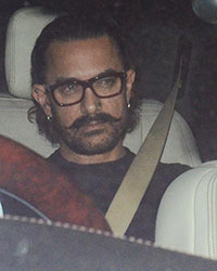 Aamir Khan at Stars Pay Last Respects To Sridevi