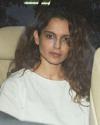 Kangana Ranaut at Stars Pay Last Respects To Sridevi