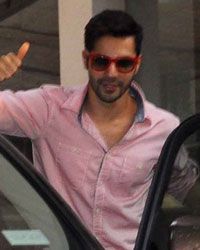 Varun Dhawan at Stars Spotted 2014