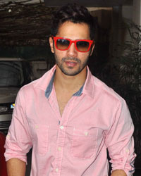 Varun Dhawan at Stars Spotted 2014