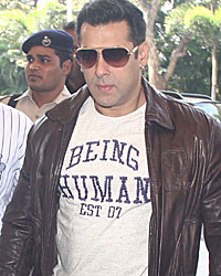 Salman Khan at Stars Spotted 2014