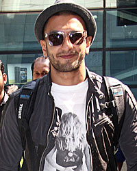 Ranveer Singh at Stars Spotted 2014