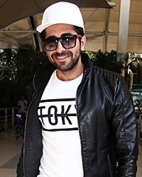 Ayushmann Khurrana at Stars Spotted 2014