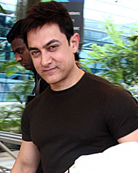 Aamir Khan at Stars Spotted 2014