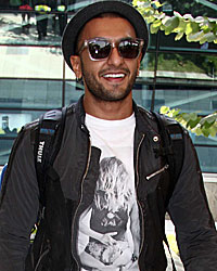 Ranveer Singh at Stars Spotted 2014