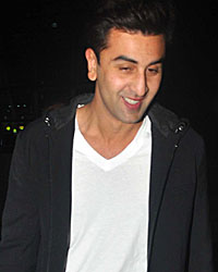 Ranbir KApoor at Stars Spotted 2014