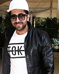 Ayushmann Khurrana at Stars Spotted 2014