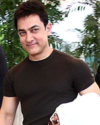 Aamir Khan at Stars Spotted 2014