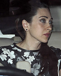 Karishma Kapoor at Stars Spotted 2014