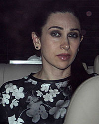 Karishma Kapoor at Stars Spotted 2014