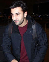 Ranbir Kapoor at Stars Spotted 2014