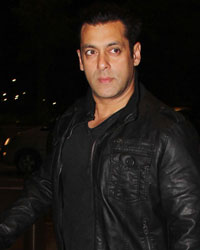 Salman Khan at Stars Spotted 2014