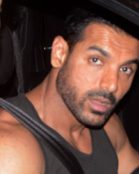 John Abraham at Stars Spotted 2015