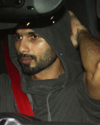 Shahid Kapoor at Stars Spotted 2015