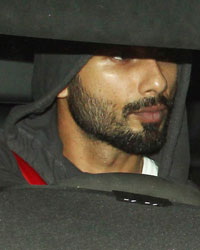 Shahid Kapoor at Stars Spotted 2015