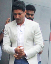 Farhan Akhtar at Stars Spotted 2015