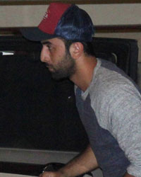 Ranbir Kapoor at Stars Spotted 2015