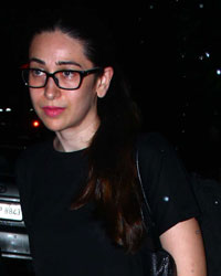 Karishma Kapoor at Stars Spotted 2015